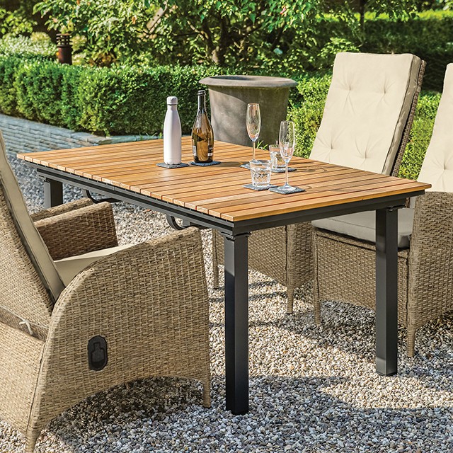 GM-2001 MACKAY PATIO DINING TABLE