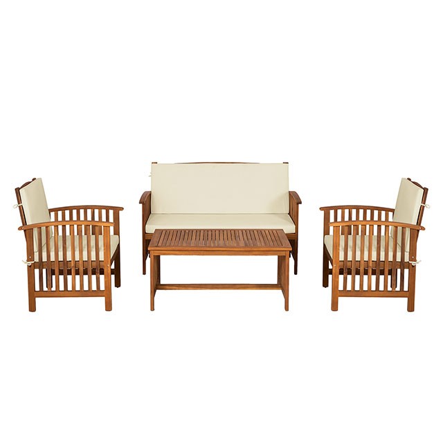 GM-1022BG-4PC KYUSHU 4 PC. PATIO SET