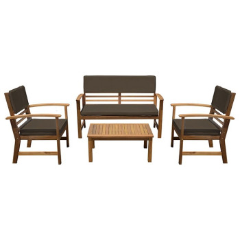 GM-1020BR-4PK HANA 4 PC. PATIO SET