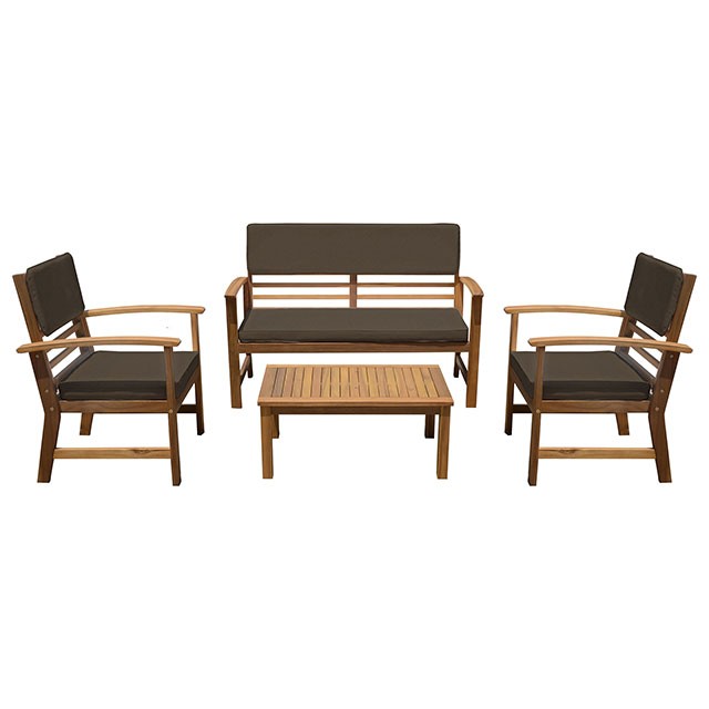 GM-1020BR-4PK HANA 4 PC. PATIO SET
