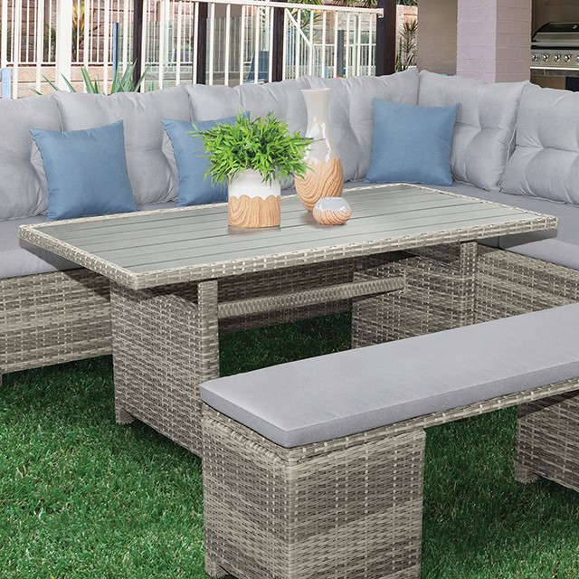 GM-1001 MALIA PATIO DINING TABLE