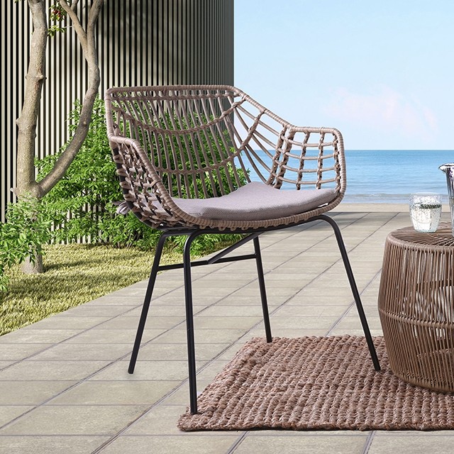 FM80002NT-CH-2PK LIVANA OUTDOOR CHAIR (2/CTN)