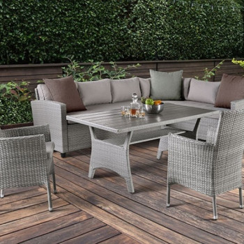 FM80001GG-SET SHONDA 3 PC. PATIO DINING SET