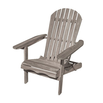 GM-1021GY ELK ADIRONDRACK CHAIR