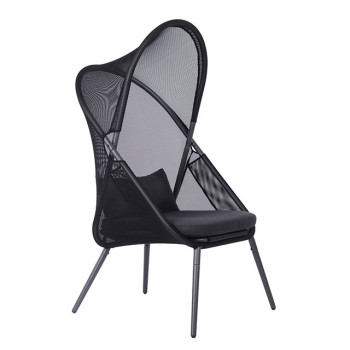 GM-1014BK-2PK ALVERTA FOLDABLE CHAIR (2/CTN) 