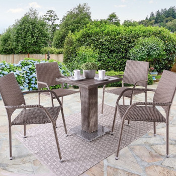 FM80004NT-5PC-05NT AMINTA PATIO BISTRO SET