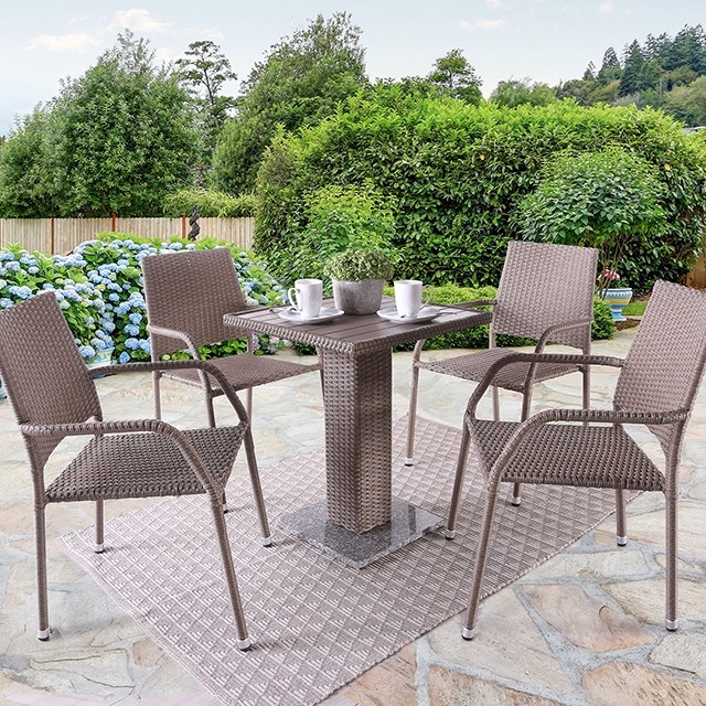 FM80004NT-5PC-05NT AMINTA PATIO BISTRO SET