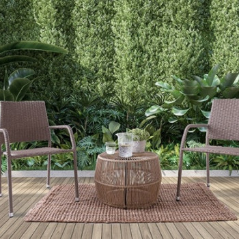 FM80003NT-3PC-05NT ELANI 4 PC. PATIO CONVERSATION SET