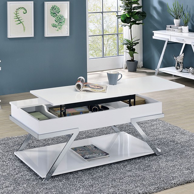 CM4193WH-C TITUS COFFEE TABLE