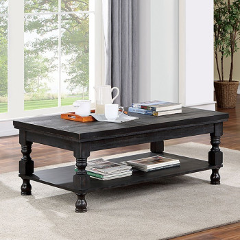 FOA4908BK-C CALANDRA COFFEE TABLE