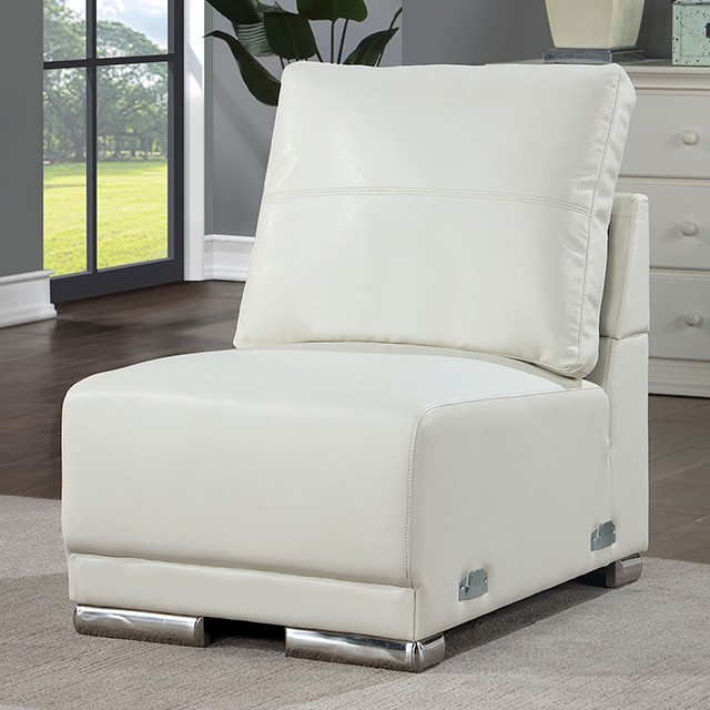 CM6410WH-AC ALTHEA ARMLESS CHAIR