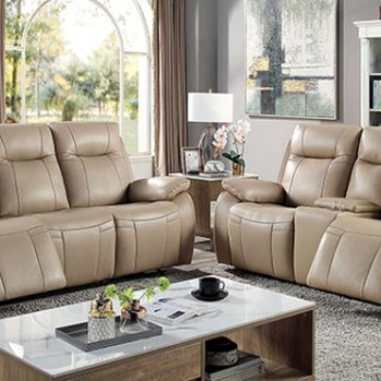 CM6739LB-SF-LV 2PC SETS GASPE POWER SOFA + LOVESEAT