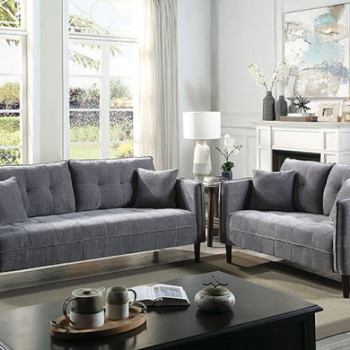 CM6736DG-SF-LV 2PC SETS LYNDA SOFA + LOVESEAT
