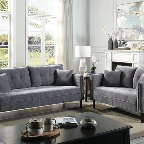 CM6736DG-SF-LV 2PC SETS LYNDA SOFA + LOVESEAT