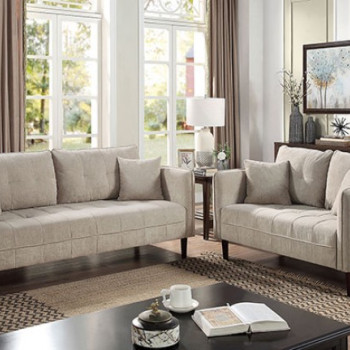 CM6736LG-SF-LV 2PC SETS LYNDA SOFA + LOVESEAT