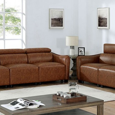 FOA6484BR-SF-LV 2PC SETS HOLMESTRAND SOFA + LOVESEAT