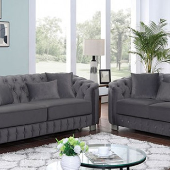 FOA6475DG-SF-LV 2PC SETS CASTELLON SOFA + LOVESEAT