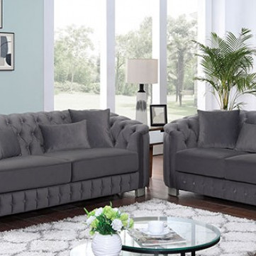 FOA6475DG-SF-LV 2PC SETS CASTELLON SOFA + LOVESEAT