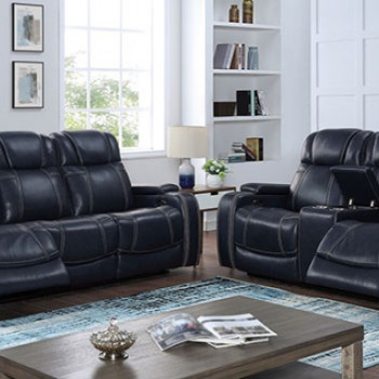 CM6488NV-SF-LV 2PC SETS ZEPHYR POWER SOFA + POWER LOVESEAT