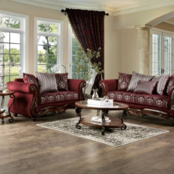 SM6447-SF-LV 2PC SETS SASSARI SOFA + LOVESEAT