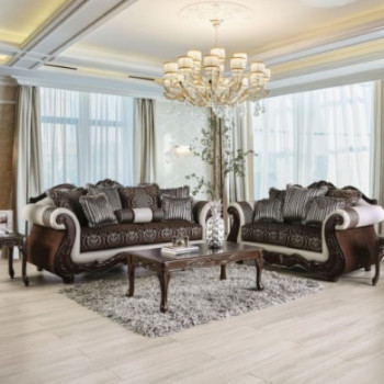 SM6445-SF-LV 2PC SETS NAVARRE SOFA + LOVESEAT