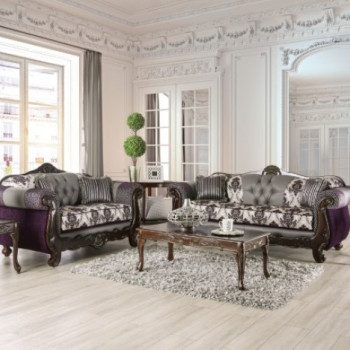 SM6446-SF-LV 2PC SETS CONCETTO SOFA + LOVESEAT