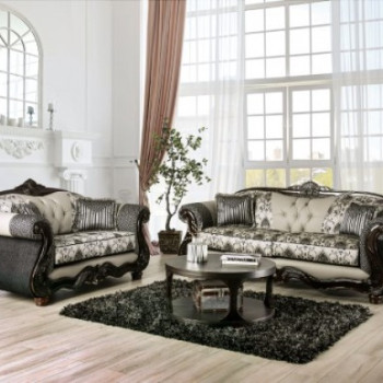SM6449-SF-LV 2PC SETS CRESPIGNANO SOFA + LOVESEAT