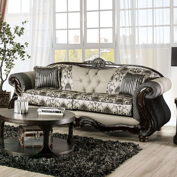 SM6449-SF CRESPIGNANO SOFA