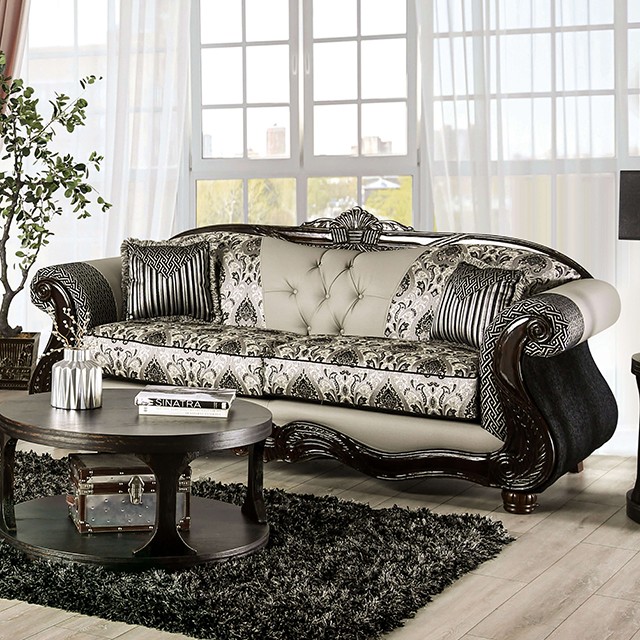SM6449-SF CRESPIGNANO SOFA
