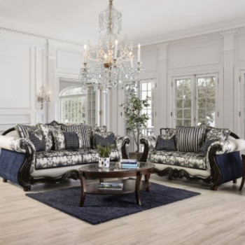 SM6448-SF-LV 2PC SETS MONTESILVANO SOFA + LOVESEAT