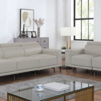 FOA6476LG-SF-LV 2PC SETS BREKSTAD SOFA + LOVESEAT