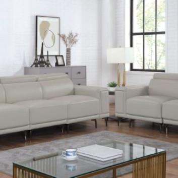FOA6476LG-SF-LV 2PC SETS BREKSTAD SOFA + LOVESEAT