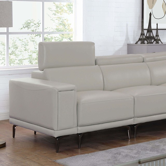 FOA6476LG-SF BREKSTAD SOFA