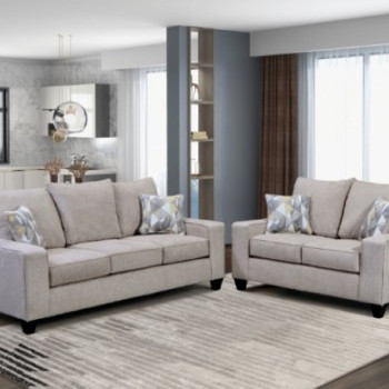 SM7331-SF-LV 2PC SETS WEST ACTON SOFA + LOVESEAT