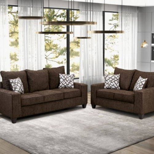 SM7330-SF-LV 2PC SETS WEST ACTON SOFA + LOVESEAT