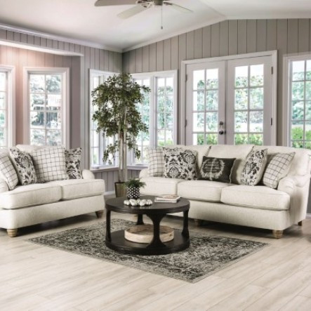 SM6090-SF-LV 2PC SETS MOSSLEY SOFA + LOVESEAT