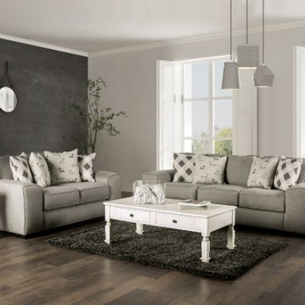 SM6091-SF-LV 2PC SETS NEWRY SOFA + LOVESEAT