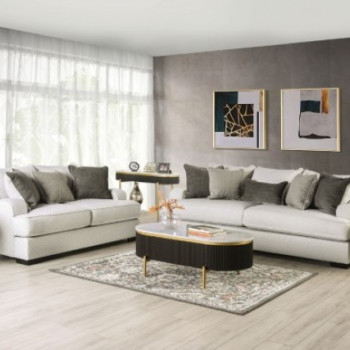 SM1212-SF-LV 2PC SETS SKYLINE SOFA + LOVESEAT