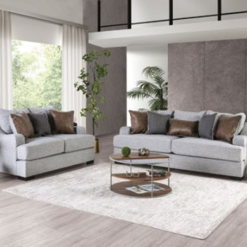 SM1211-SF-LV 2PC SETS SKYLINE SOFA + LOVESEAT
