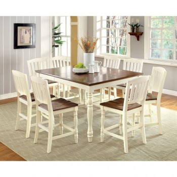 CM3216PT-9PC 9PC SETS HARRISBURG COUNTER HT. TABLE + 8 COUNTER HT. CHAIRS