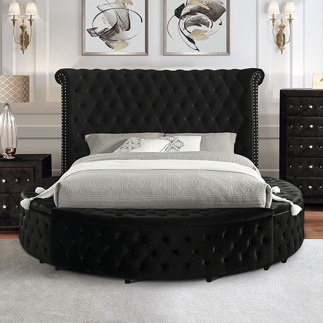 CM7177BK-Q DELILAH Queen BED