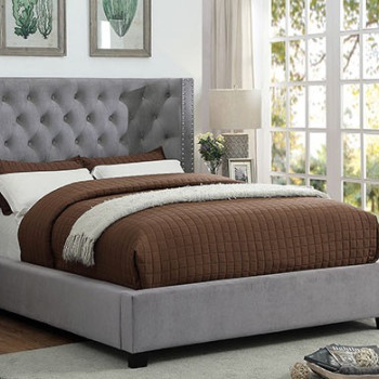 CM7775GY-Q CARLEY Queen BED