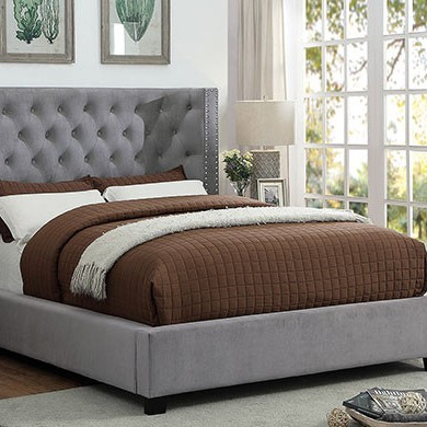 CM7775GY-EK CARLEY E.King BED