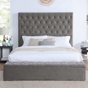 CM7229GY-Q ATHENELLE Queen BED