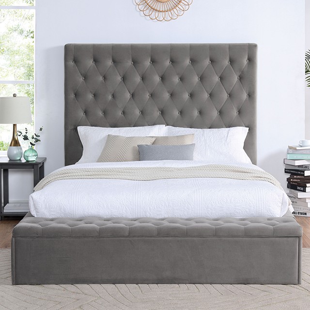 CM7229GY-Q ATHENELLE Queen BED