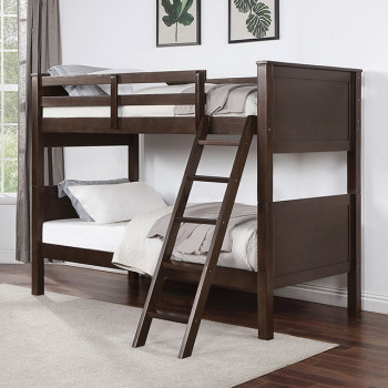 CM-BK658WN-TT STAMOS TWIN/TWIN BUNK BED