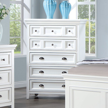 CM7413WH-C CASTILE CHEST