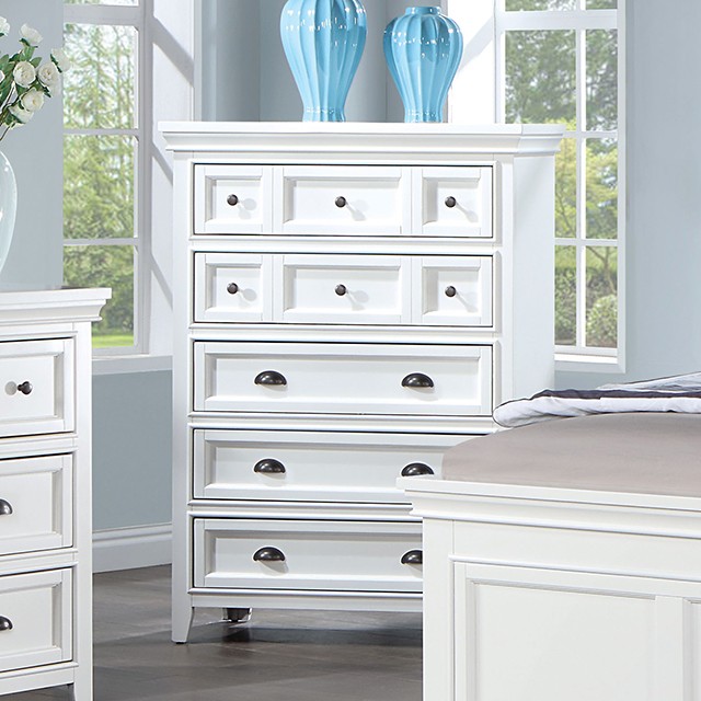 CM7413WH-C CASTILE CHEST