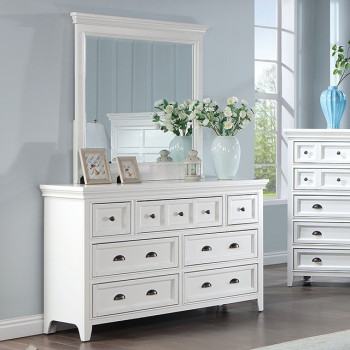 CM7413WH-D CASTILE DRESSER