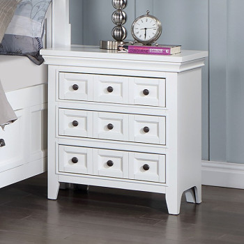 CM7413WH-N CASTILE NIGHT STAND
